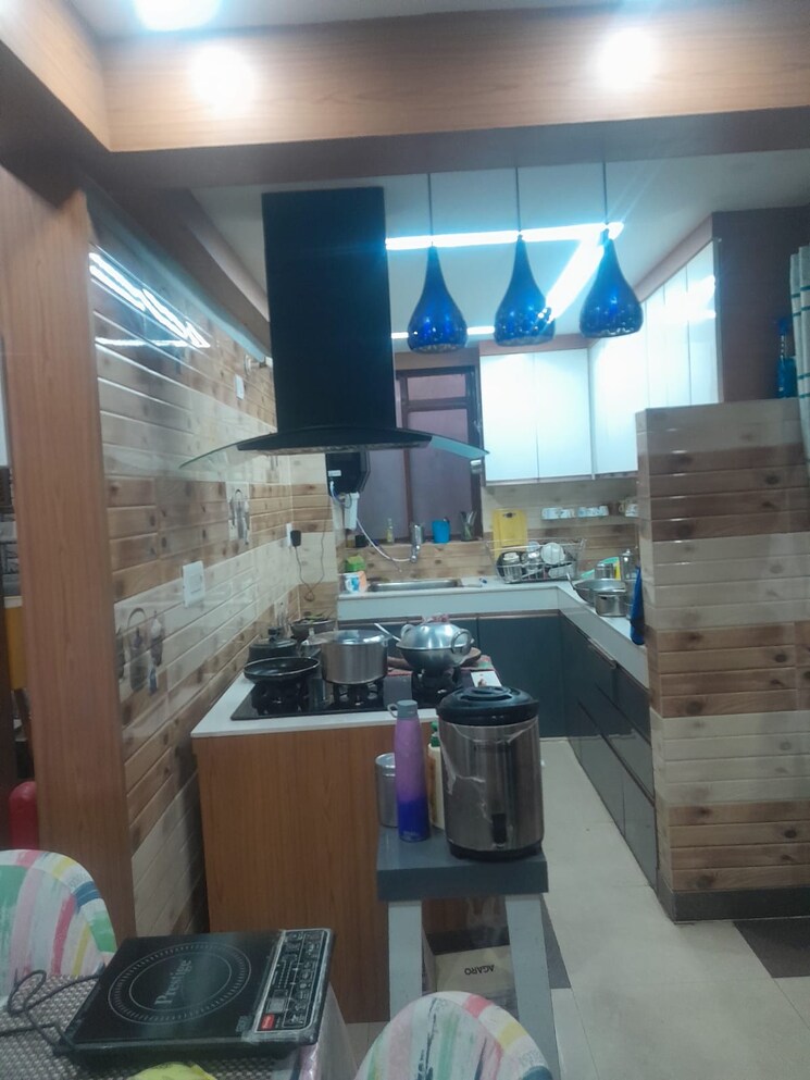 Kitchen, argora 3 Bedroom 1280 Sq.Ft. Apartment In Argora Ranchi 9590823