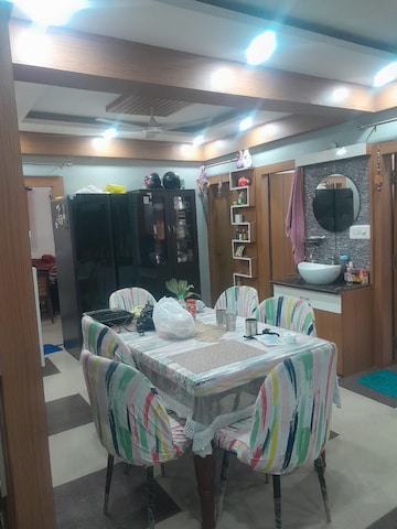 Dining area in 3 BHK Apartment at Argora – for Sale