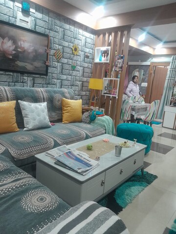 Living Room in 3 BHK Apartment at Argora – for Sale