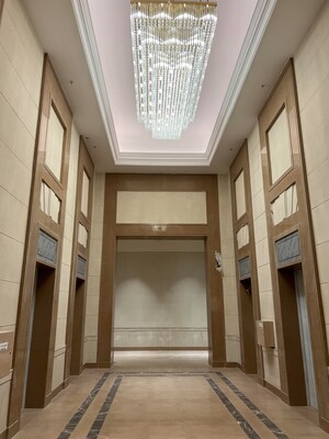 Kitchen in 3 BHK Apartment at Indiabulls Sky Forest, Lower Parel – for Rent