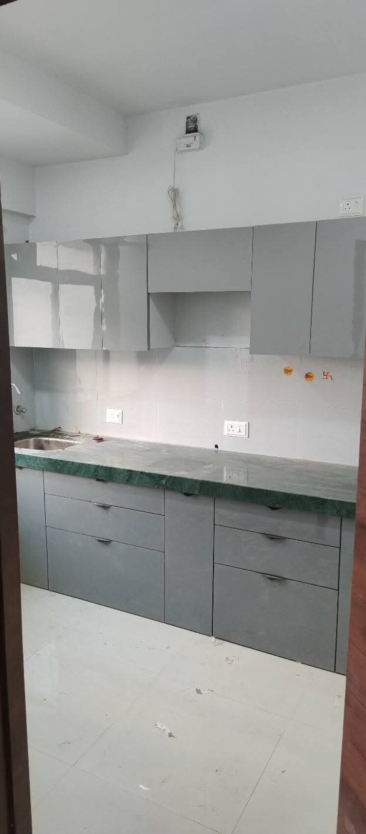 Kitchen, highland-pearl 1 Bedroom 500 Sq.Ft. Apartment In Thane West Thane 9590858