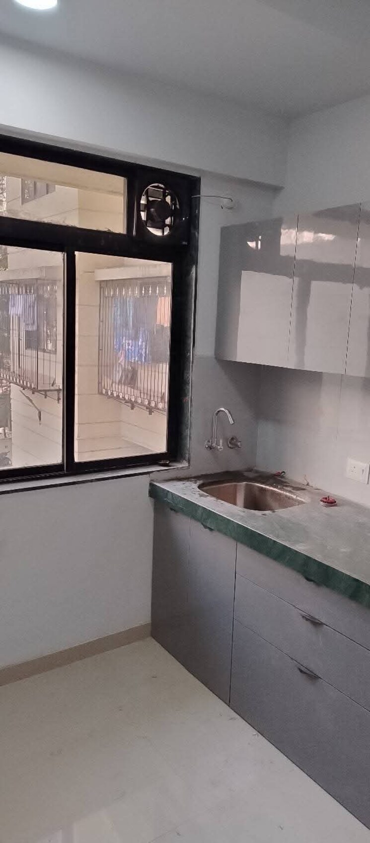 Kitchen, highland-pearl 1 Bedroom 500 Sq.Ft. Apartment In Thane West Thane 9590858