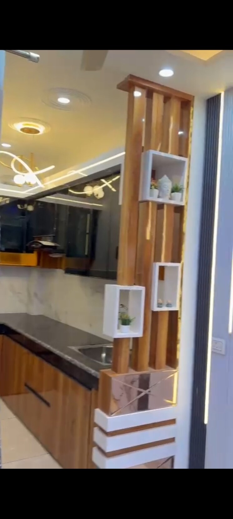 Kitchen, uttam nagar 1 Bedroom 380 Sq.Ft. Builder Floor In Uttam Nagar Delhi 9590887