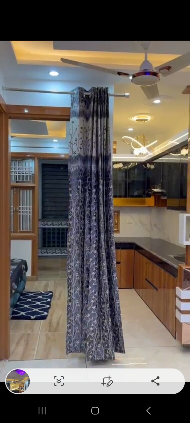 Kitchen, uttam nagar 1 Bedroom 380 Sq.Ft. Builder Floor In Uttam Nagar Delhi 9590887