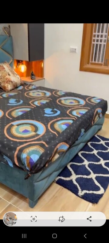 Bedroom in 1 BHK Builder Floor at Uttam Nagar – for Sale