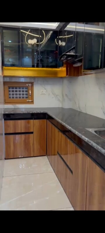 Kitchen in 1 BHK Builder Floor at Uttam Nagar – for Sale