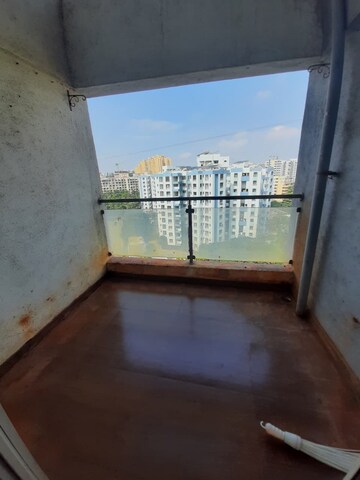 Balcony in 1 BHK Apartment at Gera Park View, Kharadi – for Rent