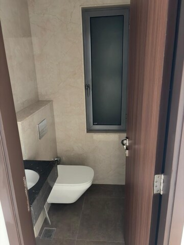 Bathroom in 3 BHK Apartment at Indiabulls Sky Forest, Lower Parel – for Rent