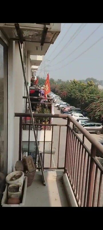 Balcony in 1 BHK Apartment at Adani Aangan, Sector 89a – for Rent