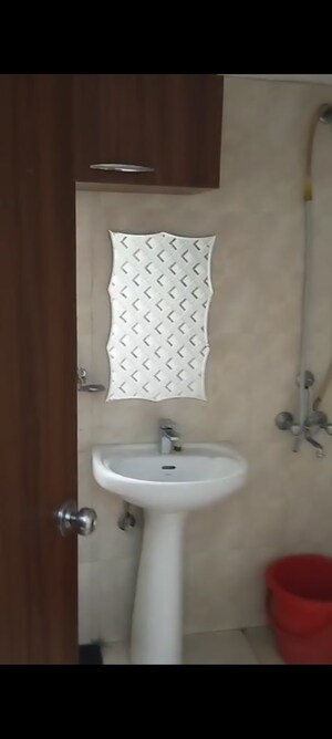 Bathroom in 1 BHK Apartment at Adani Aangan, Sector 89a – for Rent