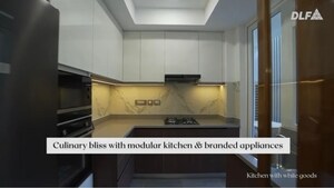 Kitchen in 3 BHK Apartment at DLF Independent Floors, Dlf City Phase 3 – for Sale
