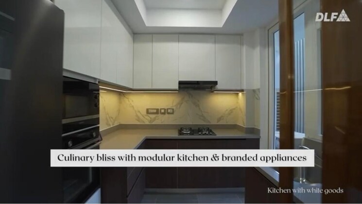 Kitchen, dlf-independent-floors 3 Bedroom 1362 Sq.Ft. Apartment In Dlf City Phase 3 Gurgaon 9590881