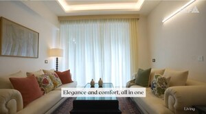 Living Room in 3 BHK Apartment at DLF Independent Floors, Dlf City Phase 3 – for Sale