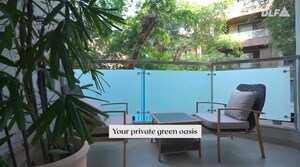 3 BHK Apartment – Exterior View View at DLF Independent Floors, Dlf City Phase 3 - for Sale