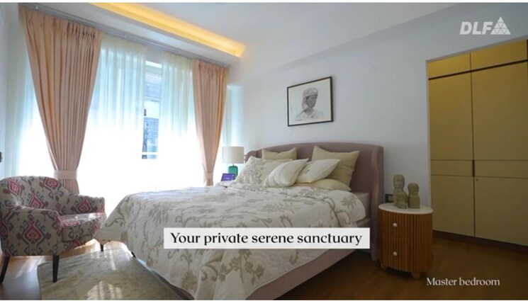 Bedroom, dlf-independent-floors 3 Bedroom 1362 Sq.Ft. Apartment In Dlf City Phase 3 Gurgaon 9590881