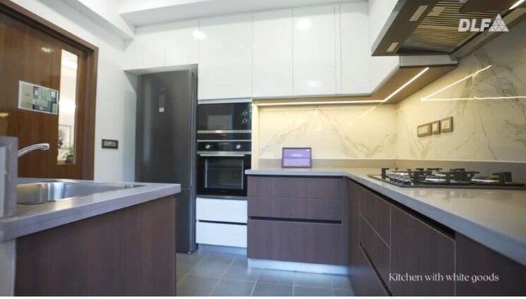 Kitchen, dlf-independent-floors 3 Bedroom 1362 Sq.Ft. Apartment In Dlf City Phase 3 Gurgaon 9590881