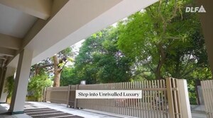 Balcony in 3 BHK Apartment at DLF Independent Floors, Dlf City Phase 3 – for Sale