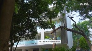 3 BHK Apartment – Exterior View View at DLF Independent Floors, Dlf City Phase 3 - for Sale