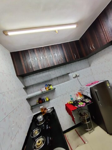 Kitchen in 1 BHK Apartment at CGEWHO Kendriya Vihar, Kharghar Sector 11 – for Sale