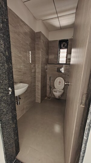 Bathroom in  Office Space at Midc Industrial Area – for Rent