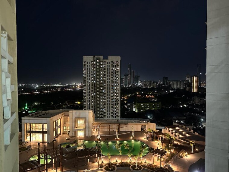 Exterior View, peninsula-celestia-spaces 3 Bedroom 1806 Sq.Ft. Apartment In Parel Mumbai 9590886
