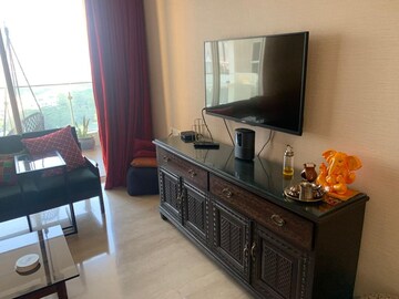 Living Room in 2 BHK Apartment at Lower Parel – for Rent