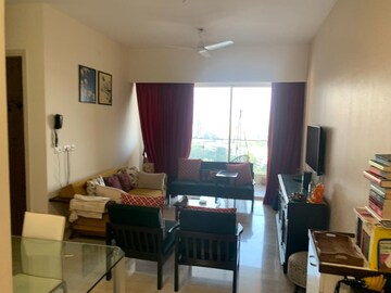 Living Room in 2 BHK Apartment at Lower Parel – for Rent