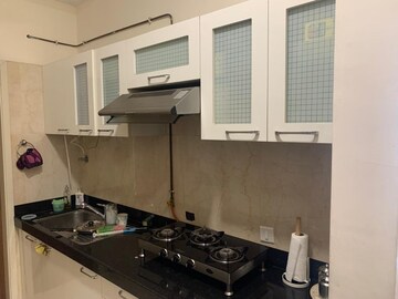 Kitchen in 2 BHK Apartment at Lower Parel – for Rent