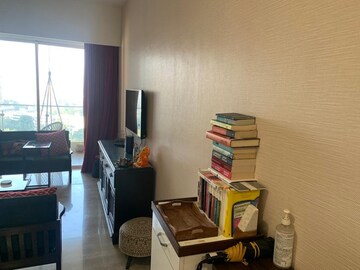 Living Room in 2 BHK Apartment at Lower Parel – for Rent