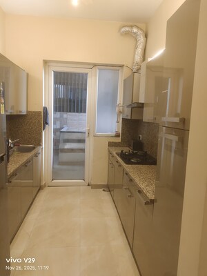 Kitchen in 4 BHK Apartment at Abw La Lagune, Sector 54 – for Rent
