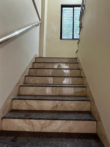Staircase in 3 BHK Villa at New Manish Nagar – for Rent