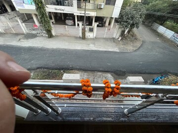 3 BHK Villa – Exterior View View at New Manish Nagar - for Rent