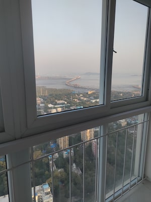 Balcony in 2 BHK Apartment at Lodha Primo, Parel – for Rent