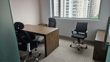 Team Area in  Office Space at Vipul Business Park, Tikri – for Rent