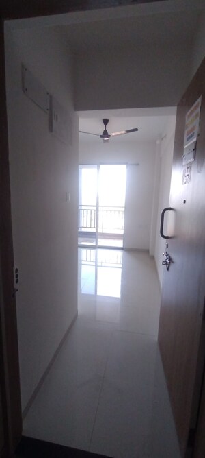 Building Lobby in 2 BHK Apartment at Godrej Rejuve, Mundhwa – for Rent
