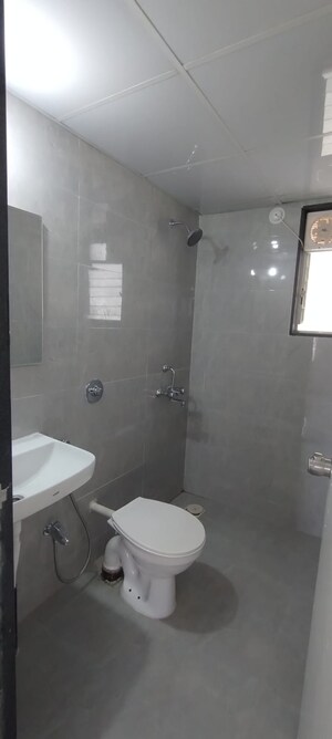 Bathroom in 2 BHK Apartment at Godrej Rejuve, Mundhwa – for Rent