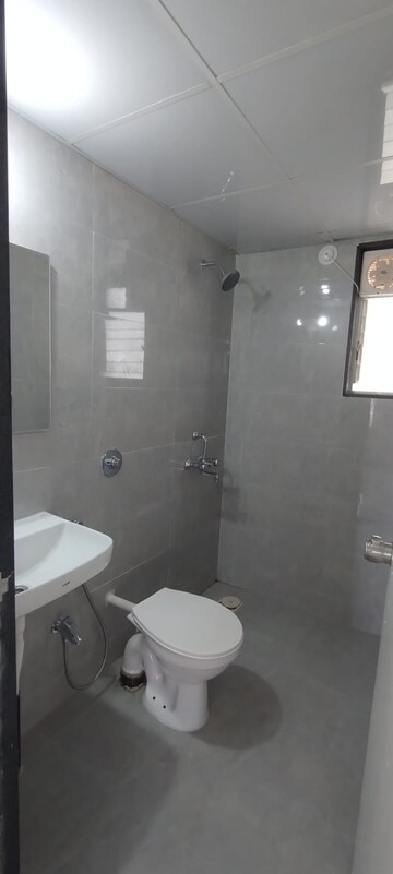 Bathroom in 2 BHK Apartment at Godrej Rejuve, Mundhwa – for Rent