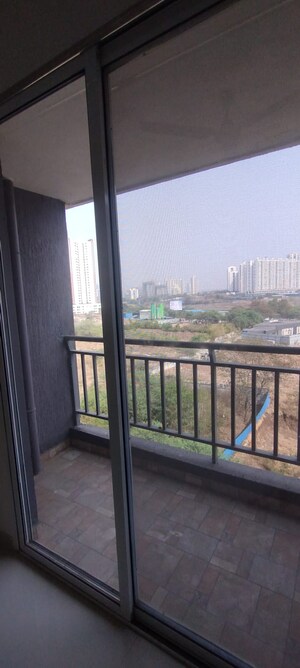Balcony in 2 BHK Apartment at Godrej Rejuve, Mundhwa – for Rent