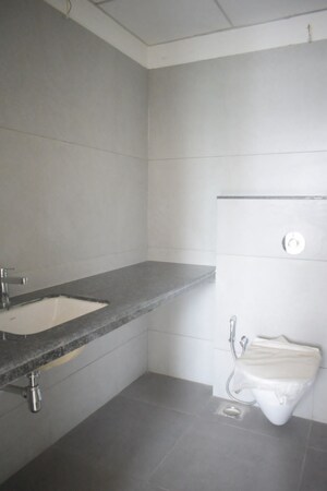 Bathroom in 4 BHK Apartment at Navrangpura – for Rent