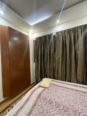 Bedroom in 3 BHK Builder Floor at Pragya Kunj  Apartments, Greater Kailash I – for Rent