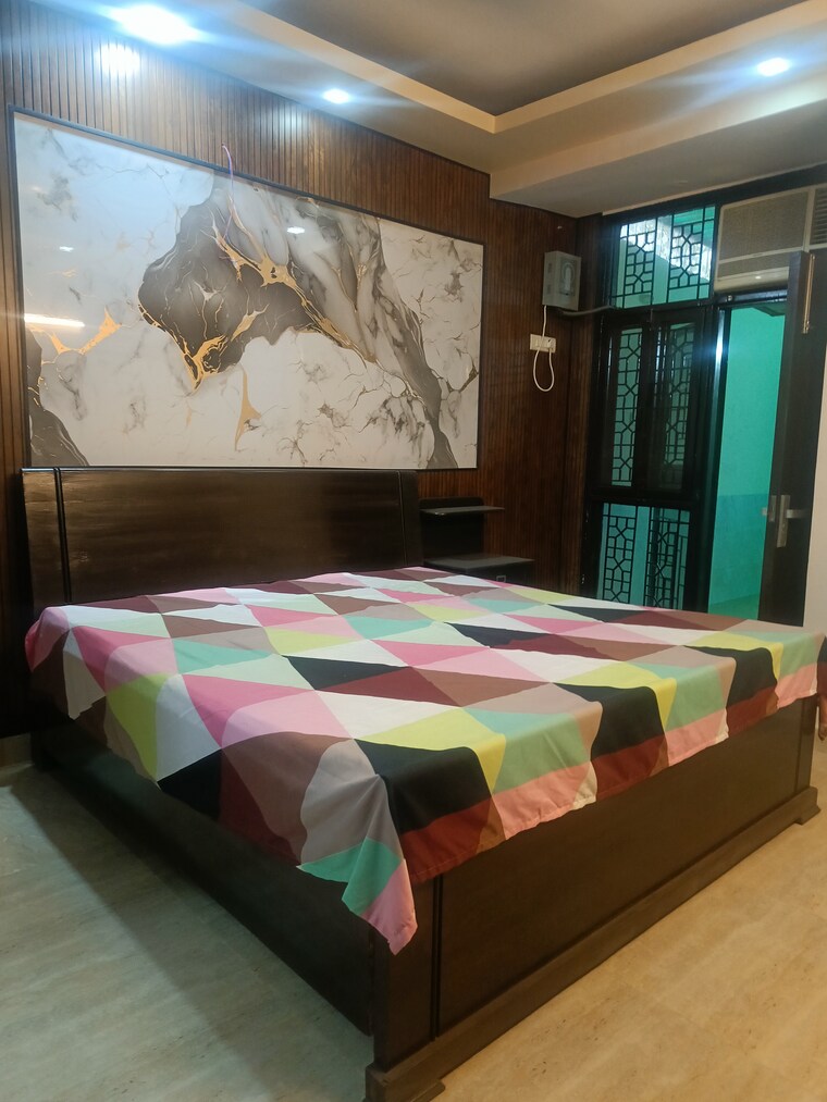 Bedroom, mariners-home 3 Bedroom 2200 Sq.Ft. Builder Floor In Sector 56 Gurgaon 9590933