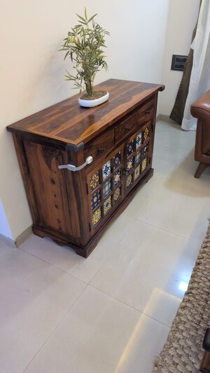 Furnished Amenities in 1 BHK Apartment at Thane East – for Rent