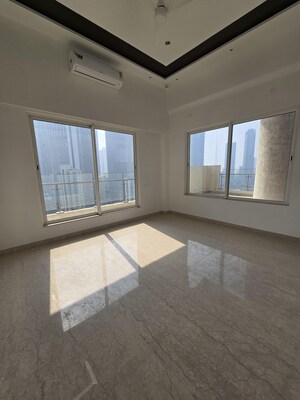 Staircase in 3 BHK Apartment at Indiabulls Sky Forest, Lower Parel – for Rent