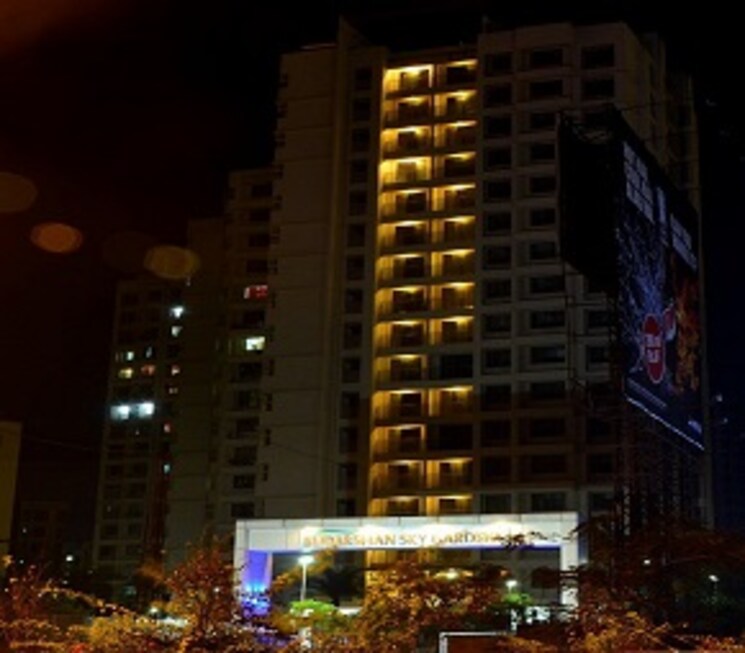 Exterior View, sudarshan-sky-garden 2 Bedroom 1200 Sq.Ft. Apartment In Ghodbunder Road Thane 9590943