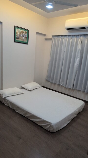 Bedroom in 2 BHK Apartment at Sudarshan Sky Garden, Ghodbunder Road – for Rent