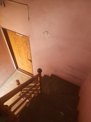 Stairs in 2 BHK Independent House at Mundhwa – for Rent
