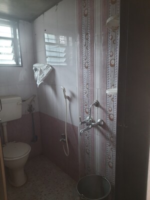 Bathroom in 2 BHK Independent House at Mundhwa – for Rent