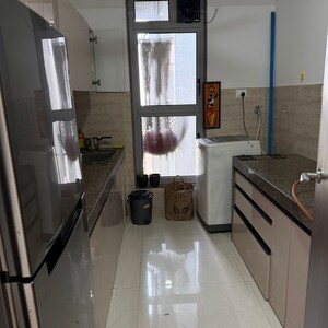 Kitchen in  Pg at Sunteck City Avenue 4, Somani Gram – for Rent