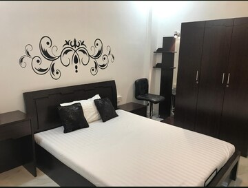 Bedroom in 1 BHK Apartment at Vishamber Niwas CHS, Khar West – for Rent