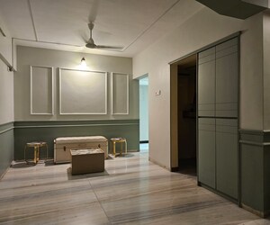 Living Room in 2 BHK Apartment at Aditya Vakola Sandeep CHS LTD, Santacruz East – for Rent